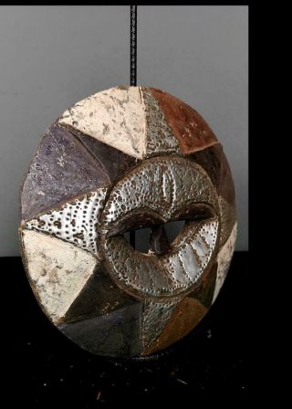 Old Tribal Eket Shield Mask - Nigeria