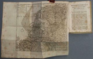 Netherlands Switzerland 1749 Thomas Salmon Vol.  Ix Unusual Antique Book