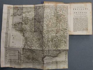 France Kingdom Of France 1749 Thomas Salmon Unusual Antique Book