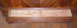 ROOS Cedar Hope Chest with drawer. ,  on rollerball casters. 7