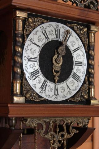 two tone chime Dutch Zaanse Wall Clock (ZA 14) 5
