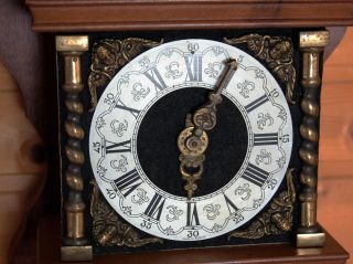 two tone chime Dutch Zaanse Wall Clock (ZA 14) 9