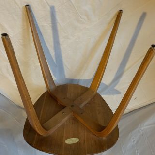 Mid Century Chair Norman Cherner for Plycraft Danish Modern Plywood Side Chair 4