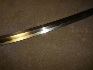K85 Japanese sword wakizashi shirosaya mountings 
