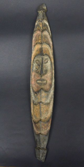 An Old Ramu River Sepik Hook Figure With Provenance
