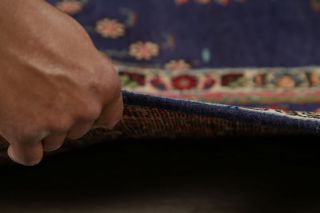 Traditional Medallion Tebriz Persian Oriental Handmade 7x10 Wool Vintage Rug 10