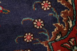 Traditional Medallion Tebriz Persian Oriental Handmade 7x10 Wool Vintage Rug 12