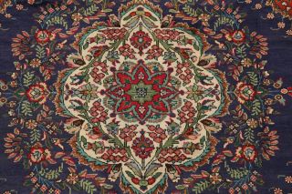Traditional Medallion Tebriz Persian Oriental Handmade 7x10 Wool Vintage Rug 4