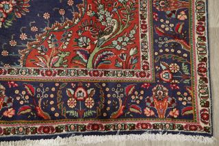 Traditional Medallion Tebriz Persian Oriental Handmade 7x10 Wool Vintage Rug 6