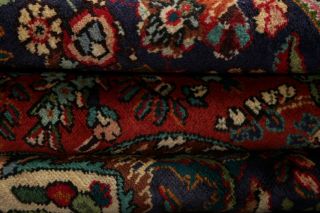 Traditional Medallion Tebriz Persian Oriental Handmade 7x10 Wool Vintage Rug 7