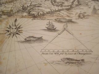 Champlain ' s Map of France 1632,  Richard H.  Pease,  Albany,  NY,  1850 6