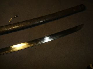 Japanese WWll NLF officer ' s sword in type 44 mountings 