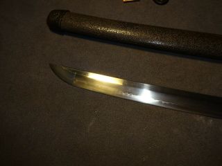 Japanese WWll NLF officer ' s sword in type 44 mountings 