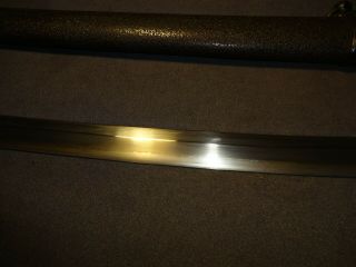 Japanese WWll NLF officer ' s sword in type 44 mountings 