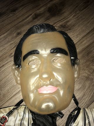 Vintage 1965 Man From UNCLE Napoleon Solo Toy Halloween Costume RARE 6