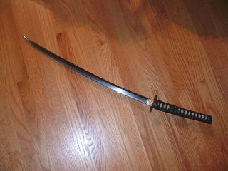 SA792 Japanese Samurai Sword: Mumei Katana in Koshirae 60.  0 CM 2