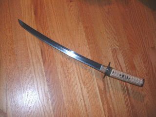 SA791 Japanese Samurai Sword: Signed Wakizashi in Koshirae 2
