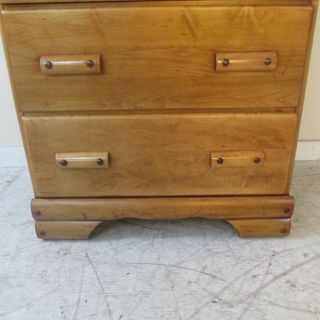 Vintage 1930s Rustic / Lodge / Cabin / Rancho Monterey Style Chest of Drawers 8