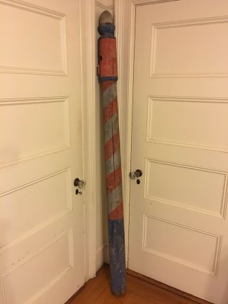 Antique Barber Shop Pole