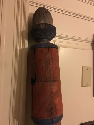 antique barber shop pole 4