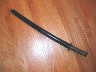 Sa789 Japanese Samurai Sword: Mumei Wakizashi In Koshirae