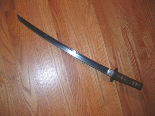 SA789 Japanese Samurai Sword: Mumei Wakizashi in Koshirae 2