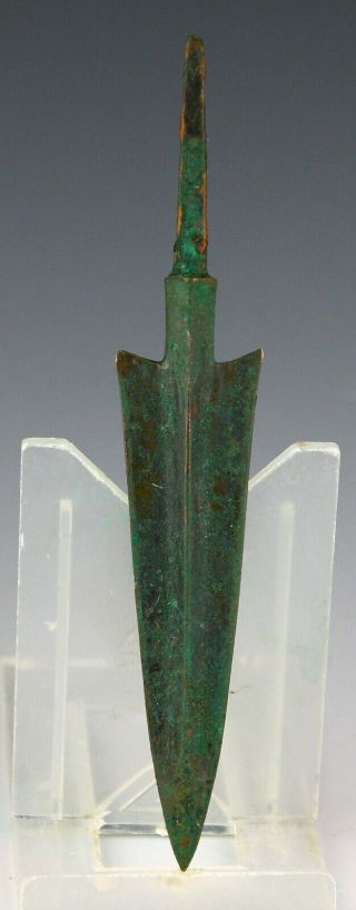 SC NEARLY ANCIENT NEAR EAST BRONZE JAVELINS,  2nd mill BC 4