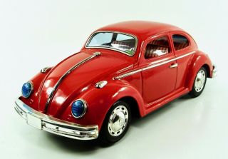 Kingsize Volkswagen Beetle 15” (39 cm) w/Original Box by Bandai NR 2