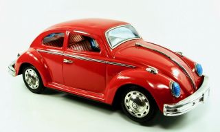 Kingsize Volkswagen Beetle 15” (39 cm) w/Original Box by Bandai NR 3