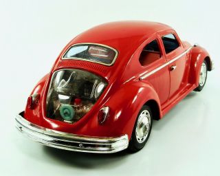 Kingsize Volkswagen Beetle 15” (39 cm) w/Original Box by Bandai NR 4