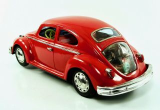 Kingsize Volkswagen Beetle 15” (39 cm) w/Original Box by Bandai NR 5