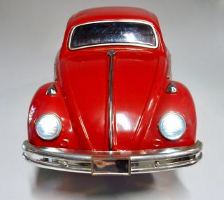 Kingsize Volkswagen Beetle 15” (39 cm) w/Original Box by Bandai NR 6