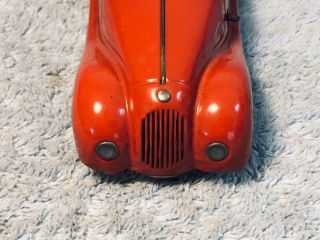 Vintage 1930s Schuco Examico 4001 tin windup toy car,  Everything 5