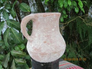 Ancient 1st Temple Period Clay Pitcher Jug 800 B.  C.  Judaica 100 Authentic