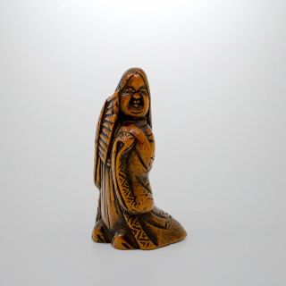 Japanese Netsuke - 19th Century – Okame