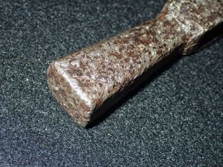17th or 18th C.  Sugar & Salt Axe - Small War Hammer Appearance,  relic 7