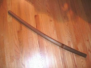 Sa788 Japanese Samurai Sword: Mumei Katana In Shirasaya