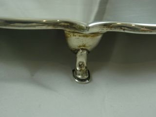 FINE solid silver TRAY,  1911,  2759gm - Chester 4
