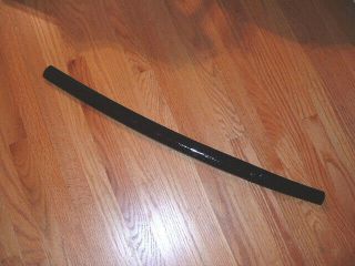 Sa785 Japanese Samurai Sword: Signed Wakizashi In Shirasaya