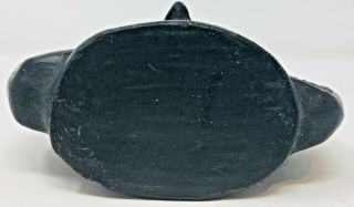 Pre Columbian Chimu Blackware Vessel Peru South America C 1100 - 1400 10