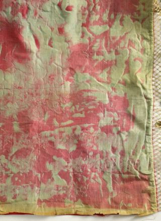 Antique 19/20thC Chinese Qing / Republic Mandarin Silk Embroidery Rectangle 12