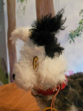 RARE Tippie Comic Strip Character Mohair Dog Toy - Edwina Dumm 10