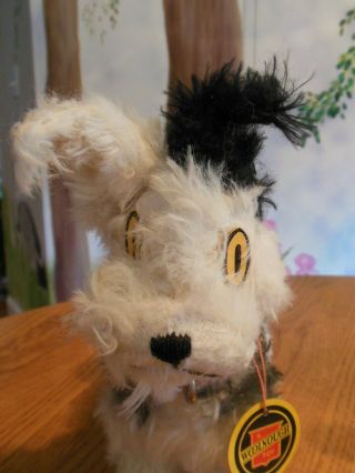 RARE Tippie Comic Strip Character Mohair Dog Toy - Edwina Dumm 11