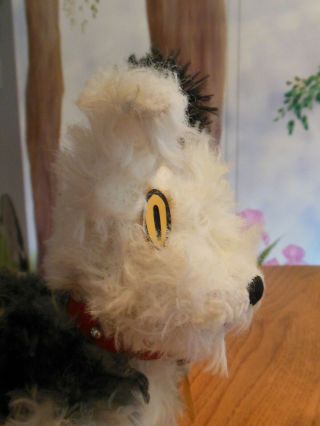 RARE Tippie Comic Strip Character Mohair Dog Toy - Edwina Dumm 12