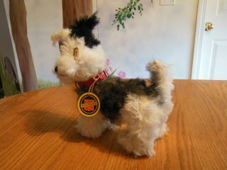 RARE Tippie Comic Strip Character Mohair Dog Toy - Edwina Dumm 5