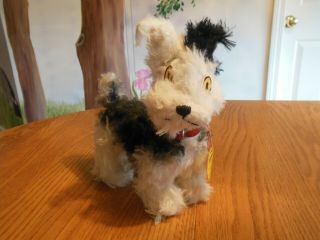 RARE Tippie Comic Strip Character Mohair Dog Toy - Edwina Dumm 8