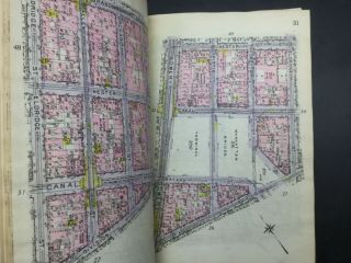 Miniature Atlas - Borough of Manhattan - Ebelcher Hyde 1912 Philip M.  Stern 4