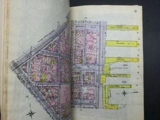 Miniature Atlas - Borough of Manhattan - Ebelcher Hyde 1912 Philip M.  Stern 5