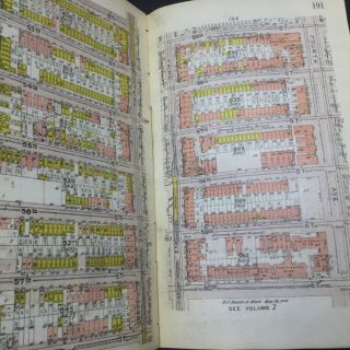 Miniature Atlas - Borough of Brooklyn - Ebelcher Hyde 1912 Philip M.  Stern 5