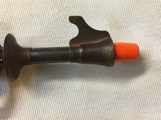 1934 BUCK ROGERS CAP GUN MODEL XZ - 31 ROCKET PISTOL TOY BY DAISY MFG. 10